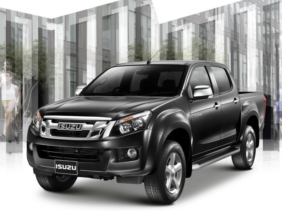  Isuzu D-Max Double Cab 2012 года  (фото 16 из 25)